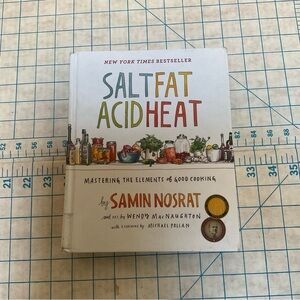 Salt, Fat, Acid, Heat Cookbook by - Samin Nostrat